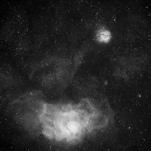The Lagoon Nebula