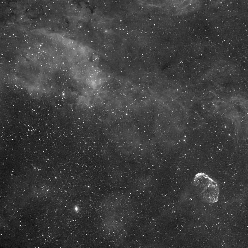 The Crescent Nebula