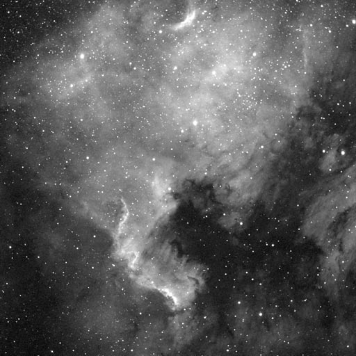 The North America Nebula