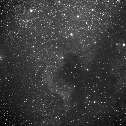 The North America Nebula