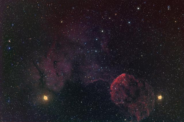IC443 - The Jellyfish Nebula Region