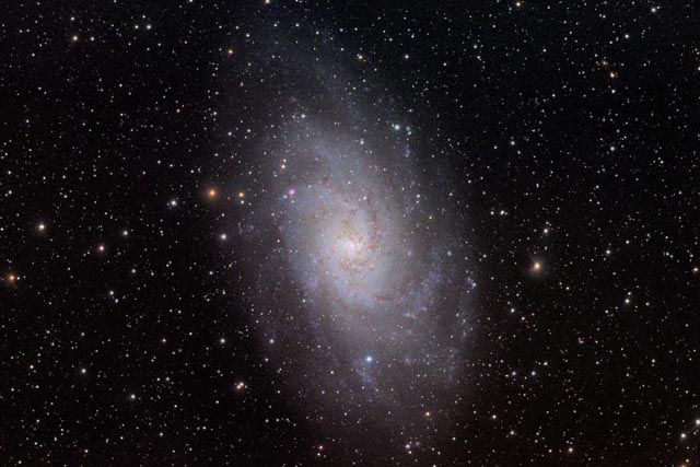 M33 - The Pinwheel Galaxy in Triangulum