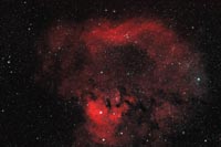 NGC7822 in HaHaG+BG+B
