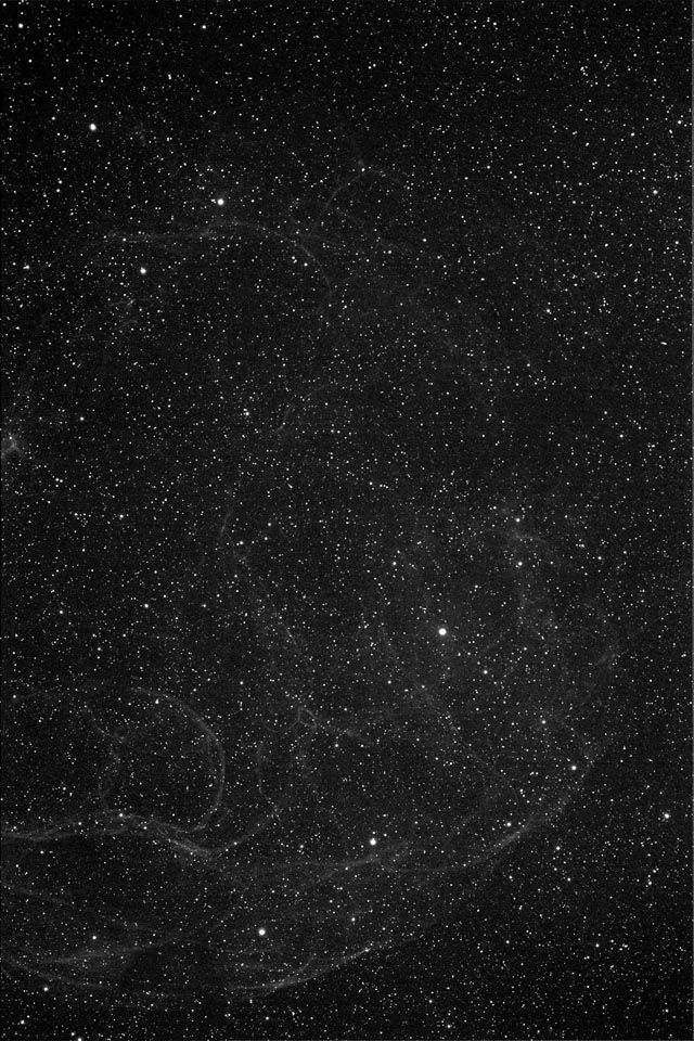 Simeis 147 (Sharpless 2-240) in Ha