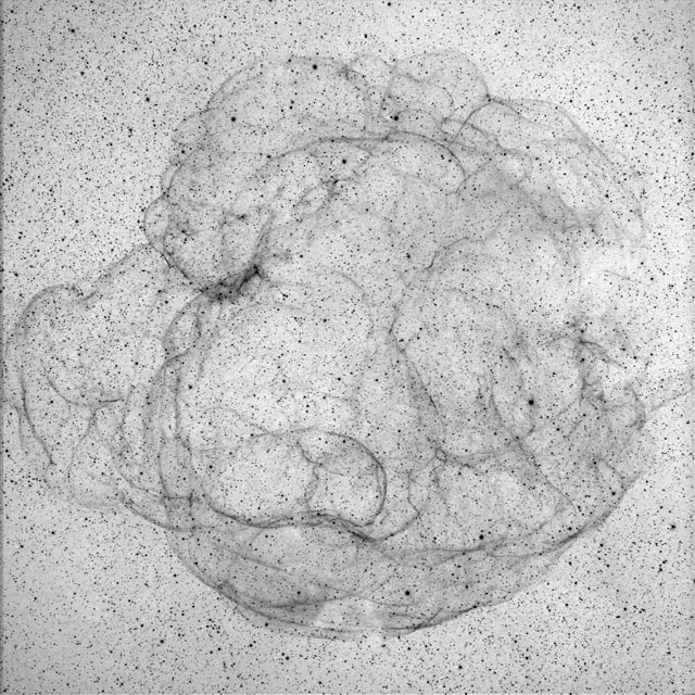Simeis 147 (Sharpless 2-240) in Ha