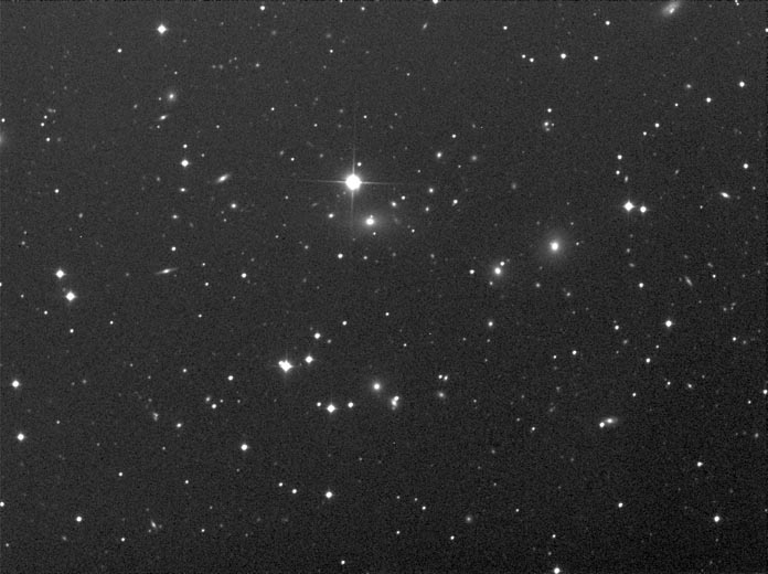Abell 1314 Galaxy Cluster in Ursa Major