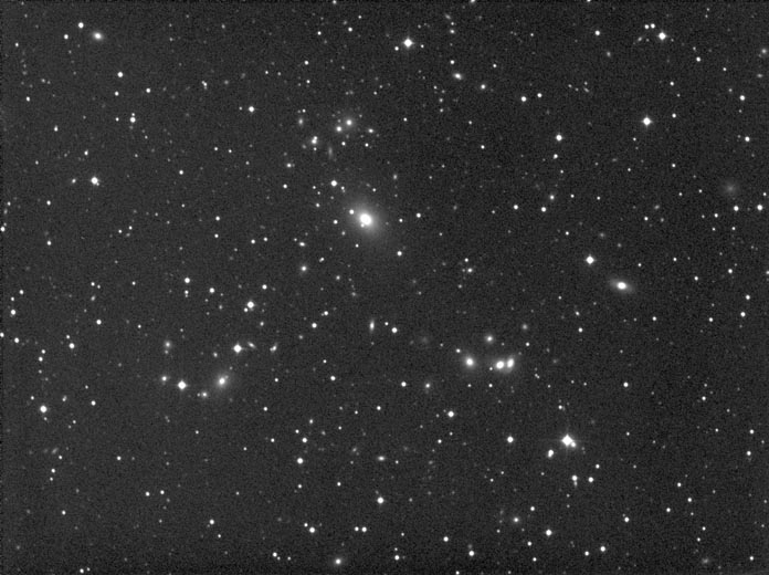 Abell 1631 Galaxy Cluster in Corvus