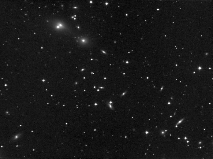 Galaxy Cluster in Cetus