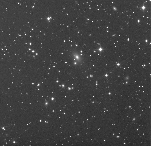 Abell 2052Galaxy Cluster in Serpens