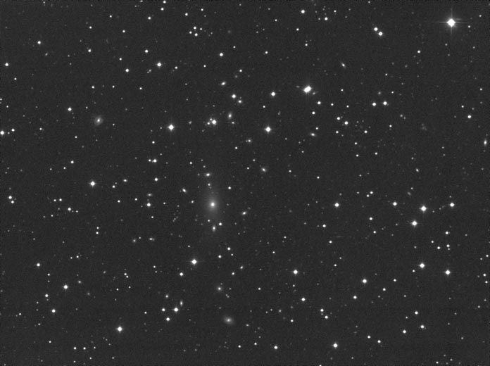 Galaxy Cluster in Pegasus