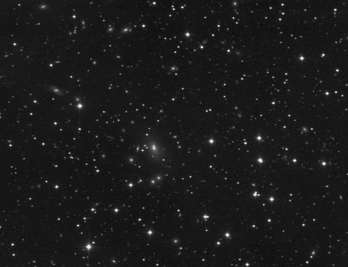 Galaxy Cluster in Pegasus