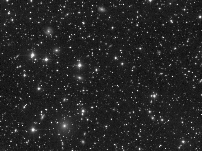 Galaxy Cluster in Andromeda