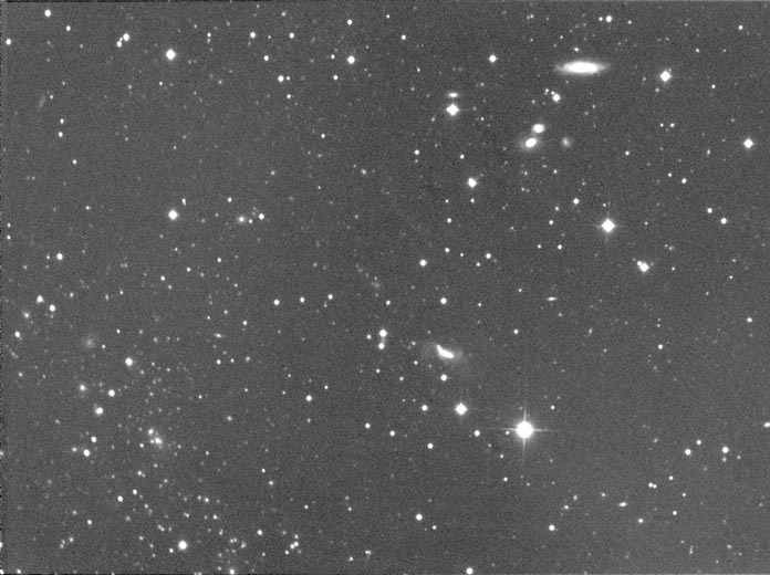 Hickson 53 & 54 and Abell 1278 in Leo