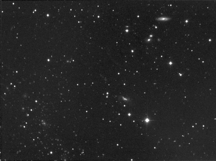 Hickson 53 & 54 and Abell 1278 in Leo