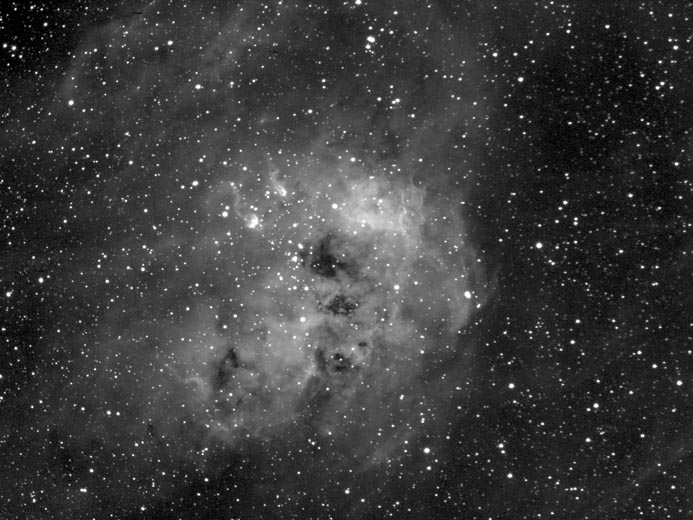 IC410 in Ha