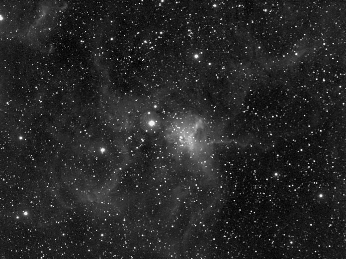 IC417 in Ha