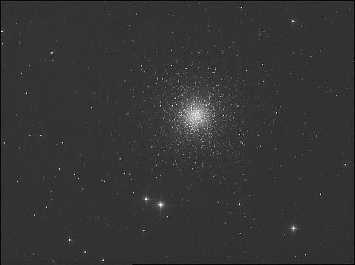 M53, a globular cluster in Coma Berenices