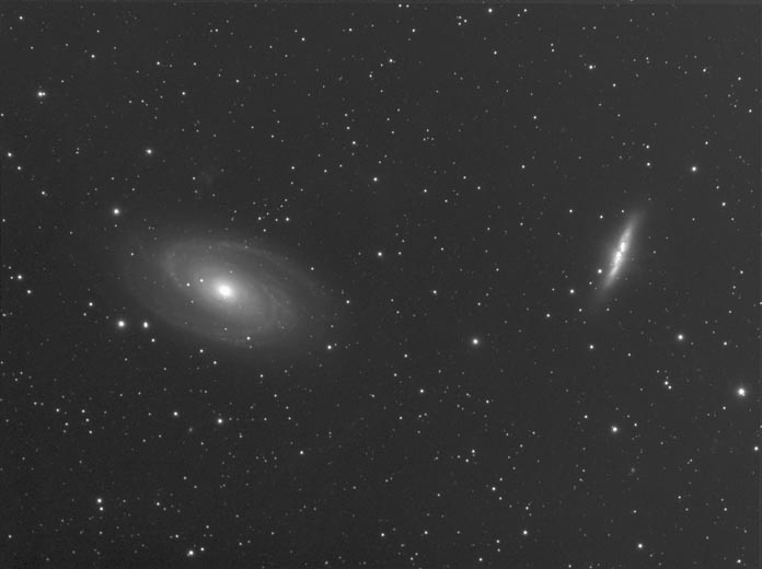 M81 and M82