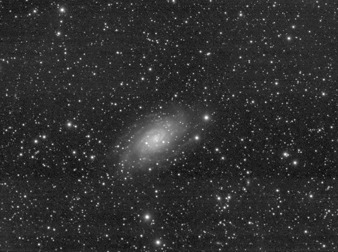 NGC2403 - Gammalog Stretched