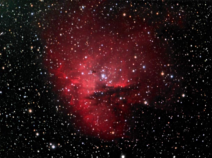 The Pac Man Nebula