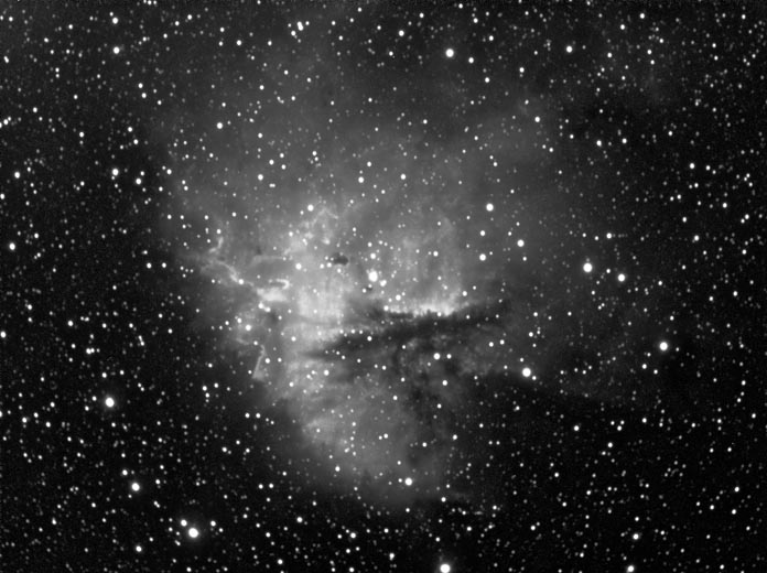 NGC281 in Ha
