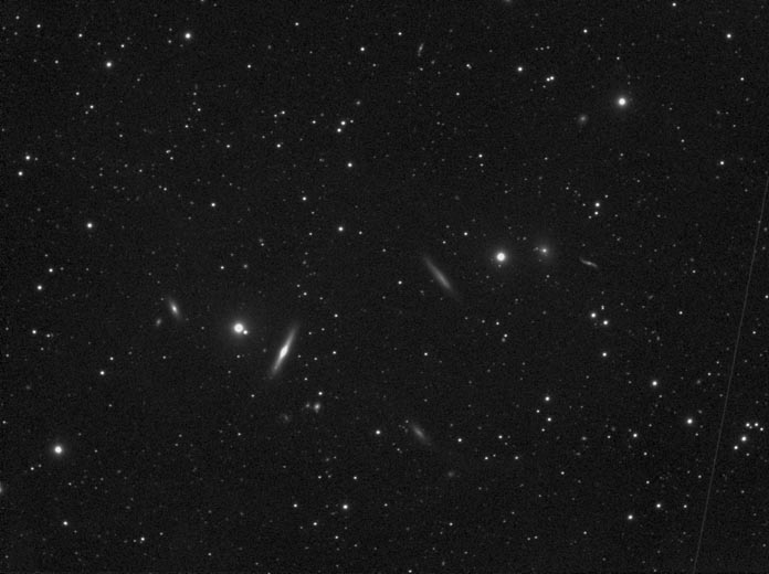 NGC4111 Region