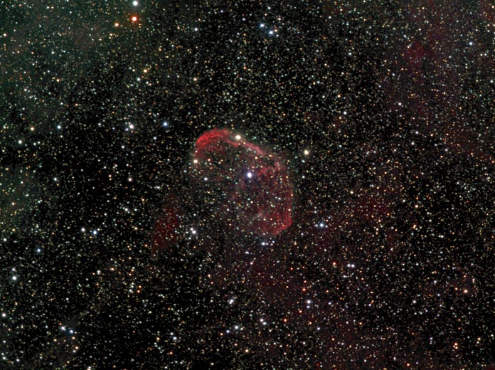 NGC6888 - The Crescent Nebula