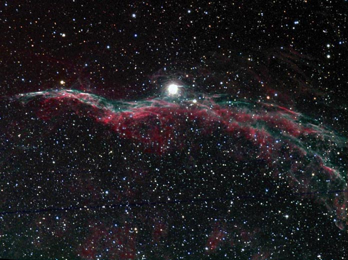 NGC6960 - The Veil Nebula