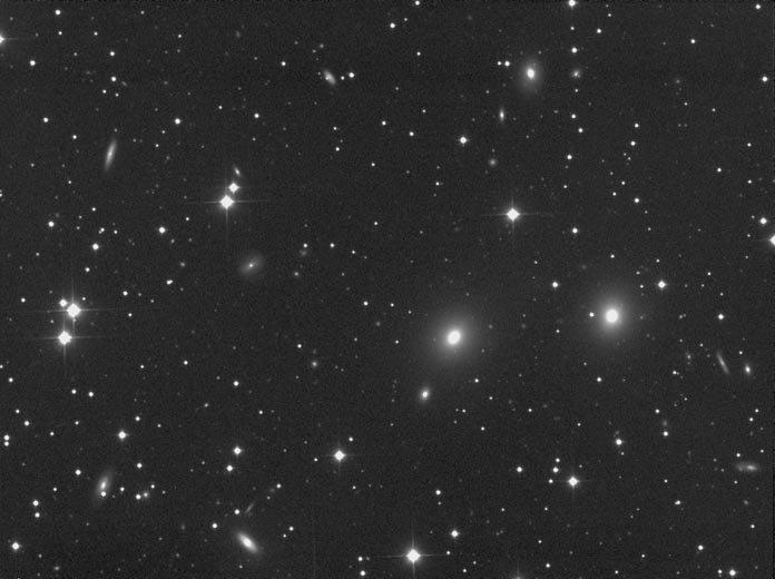 NGC7619 - a group of galaxies in Pegasus