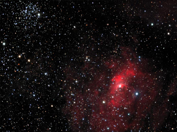 NGC7635 & M52