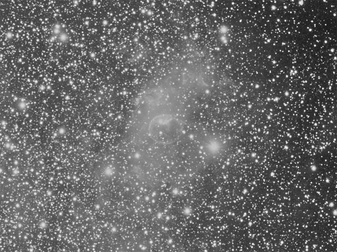 The Bubble Nebula