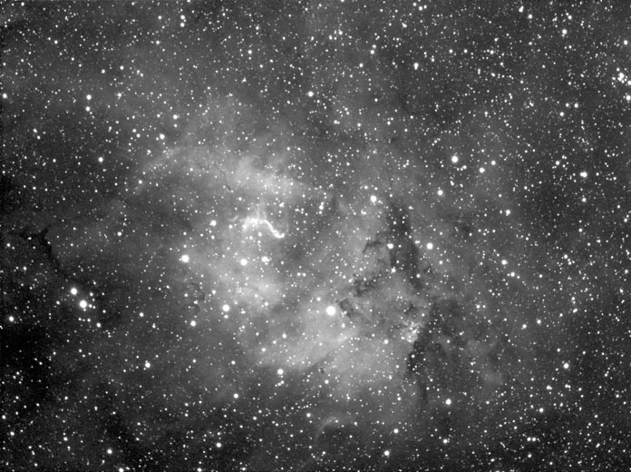 Sharpless 2-132 in Ha