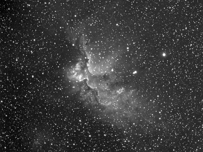 Sharpless 2-142 in Ha