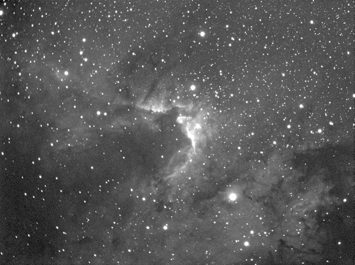 Sharpless 2-155 in Ha