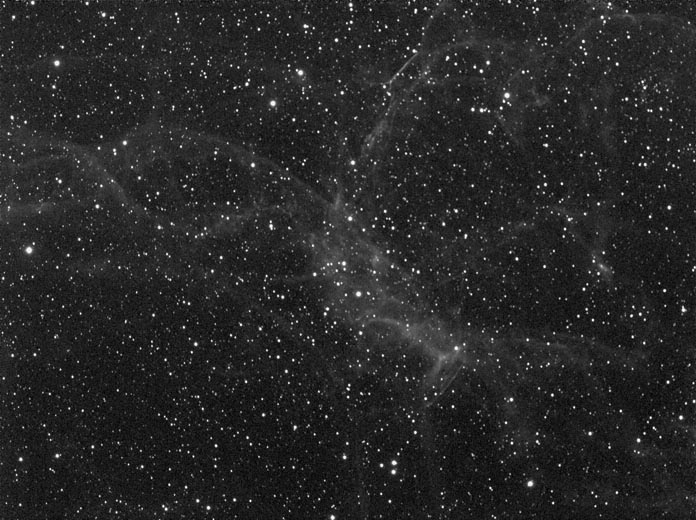 Simeis 147 (Sharpless 2-240) in Ha