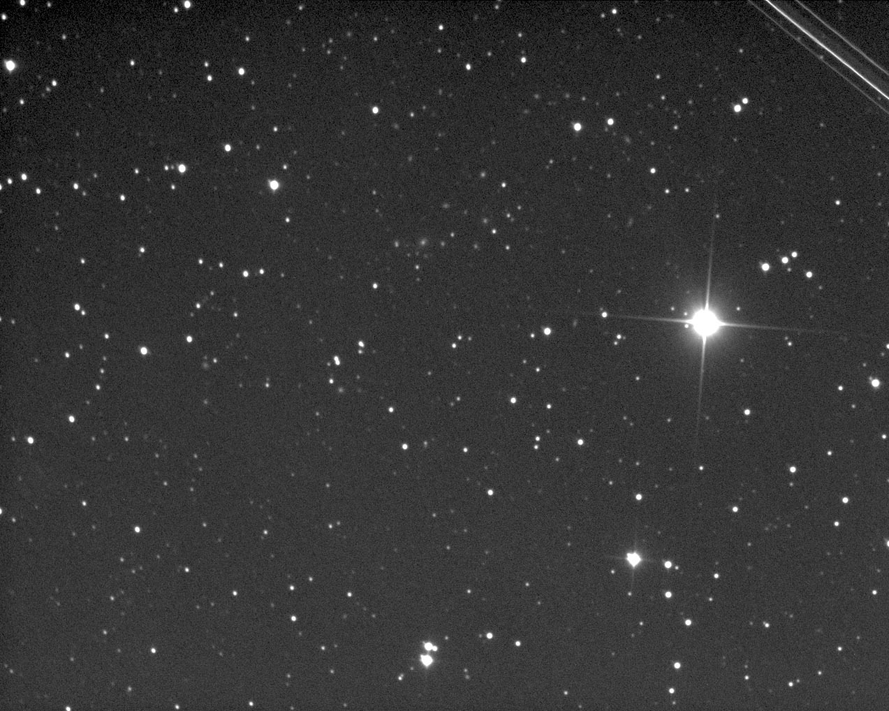 Galaxy Cluster in Hercules