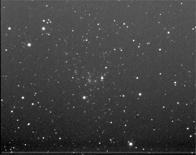 Galaxy Cluster in Corona Borealis