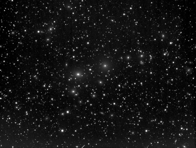Galaxy Cluster in Perseus