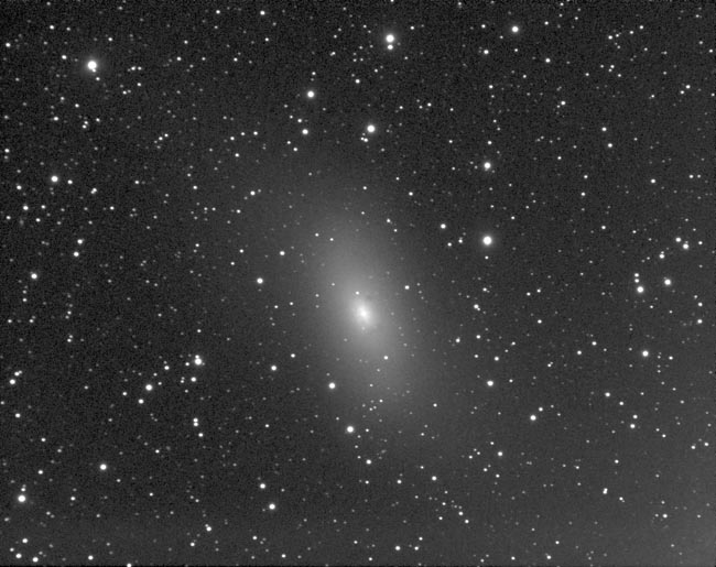 M110 Galaxy in Andromeda