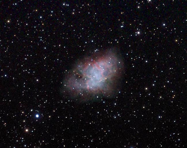M1 Supernova Remnant in Taurus