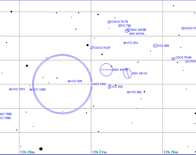 NGC4411 Region Map