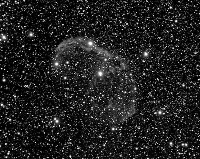 NGC6888 - The Crescent Nebula