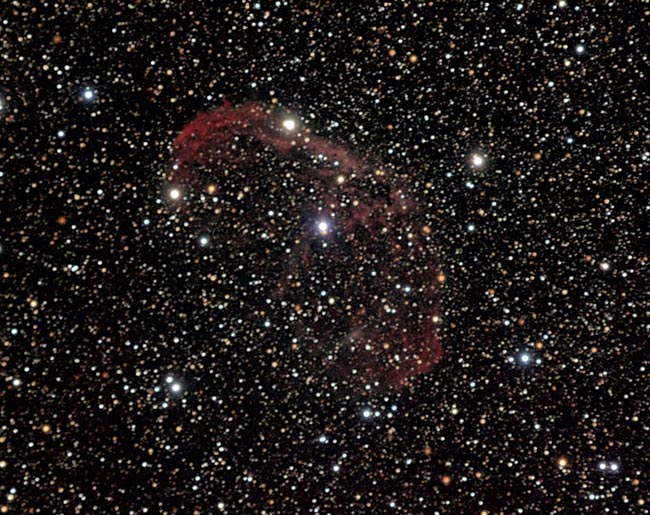 NGC6888 - The Crescent Nebula