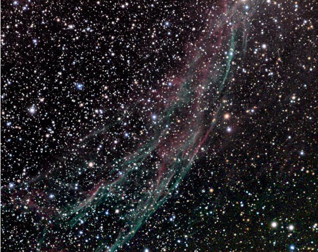 NGC6960 - The Veil Nebula