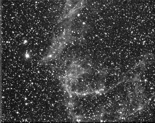 NGC6992 - The Veil Nebula